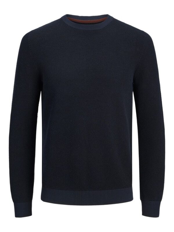 Køb JPRBLUGLOBE KNIT CREW NECK billigt online tilbud