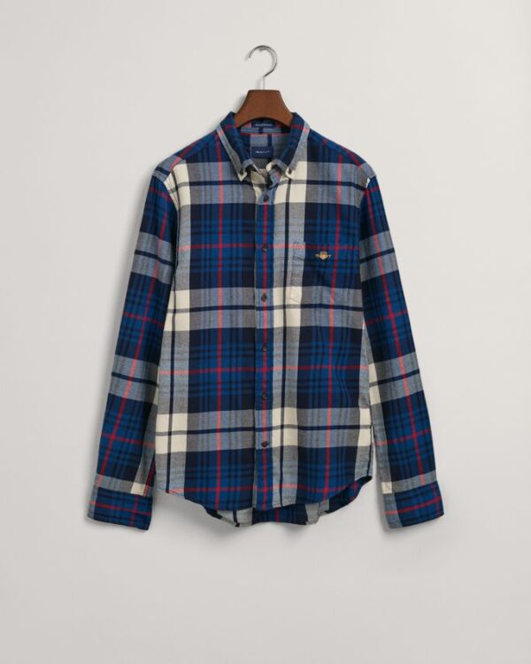 Køb REG UT PLAID FLANNEL SHIRT billigt online tilbud