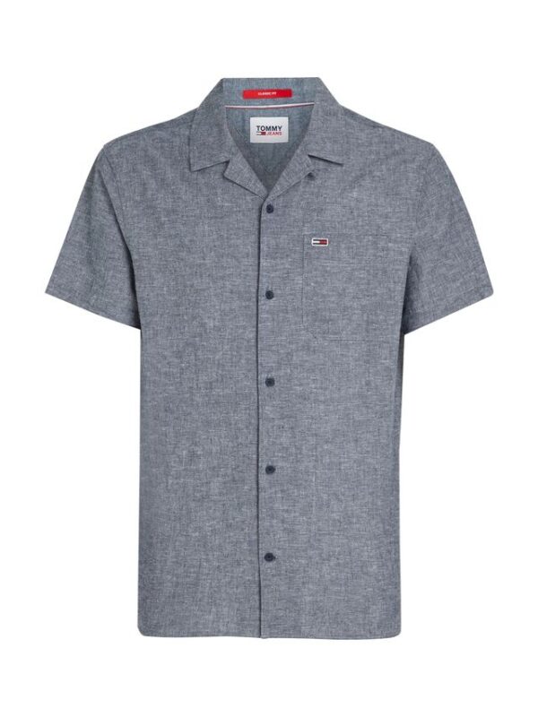 Køb TJM CLSC LINEN CAMP SHIRT billigt online tilbud