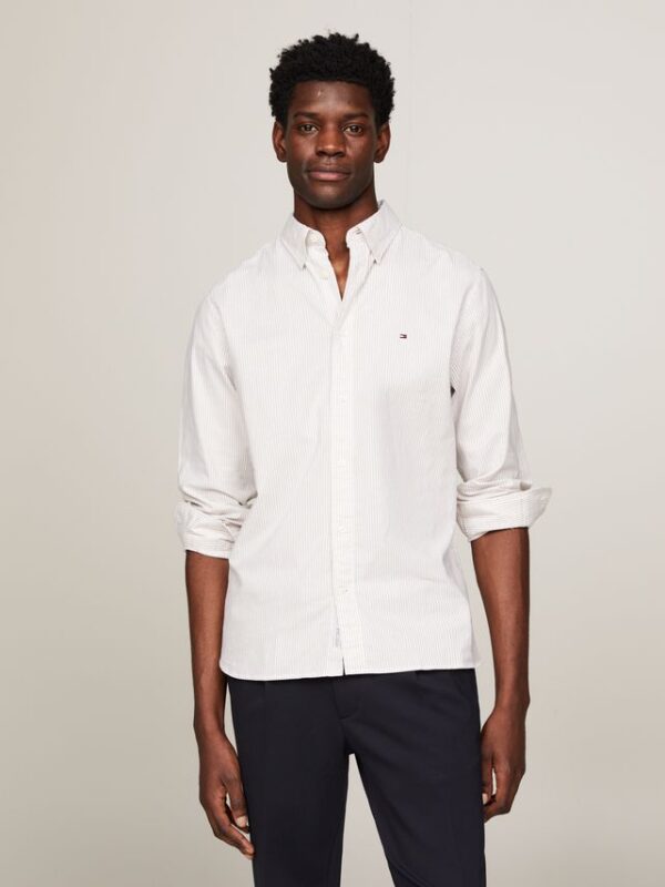 Køb 1985 FLEX OXFORD STRIPE RF SHIRT billigt online tilbud