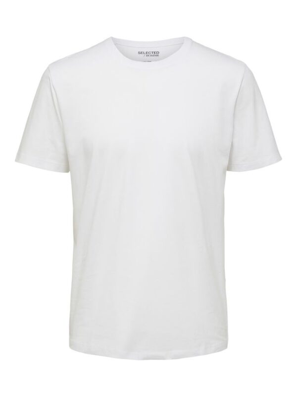 Køb SLHASPEN SS O-NECK TEE W NOOS billigt online tilbud