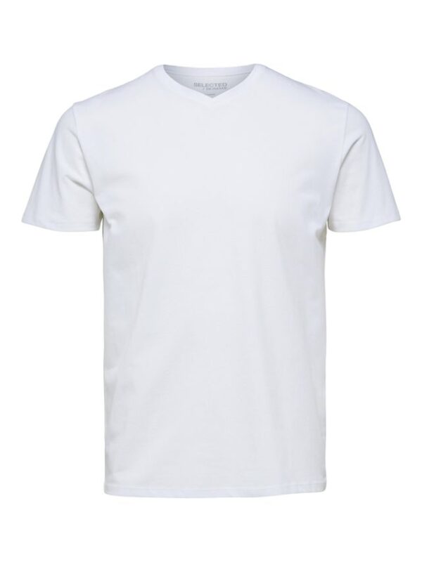 Køb SLHAEL SS V-NECK TEE B NOOS billigt online tilbud