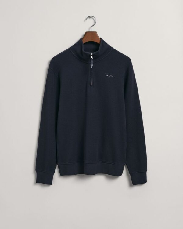 Køb WAFFLE TEXTURE HALF ZIP billigt online tilbud