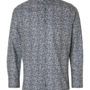 Køb SLHSLIMSOHO-ETHAN-AOP SHIRT LS B NO billigt online tilbud