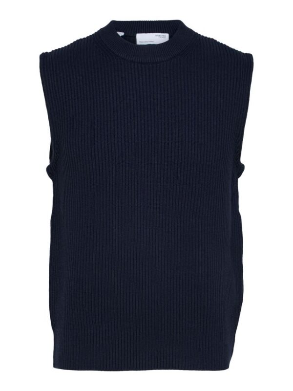 Køb SLHJOEN KNIT WAISTCOAT W billigt online tilbud