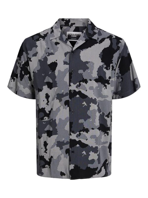 Køb JCOHUNT CAMO REGGIE RESORT SHIRT SS billigt online tilbud