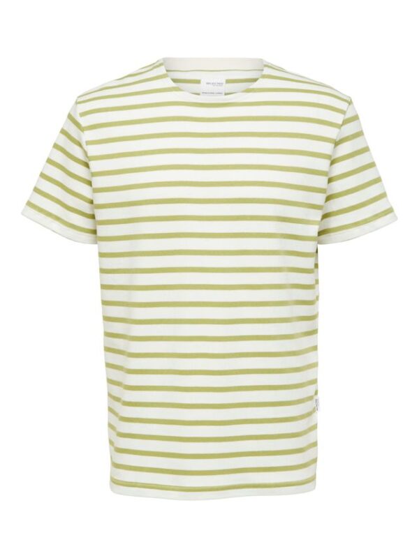 Køb SLHBRIAC STRIPE SS O-NECK TEE NOOS billigt online tilbud