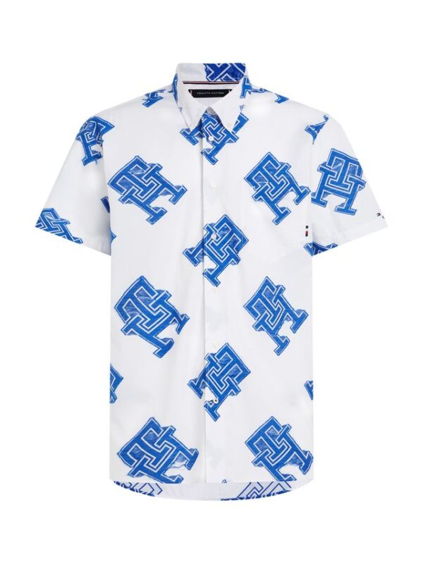 Køb HANDCRAFT MONOGRAM SHIRT S/S billigt online tilbud