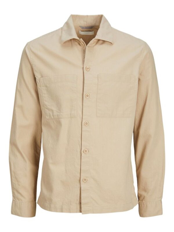 Køb JPRPETE SPRING OVERSHIRT L/S SN billigt online tilbud