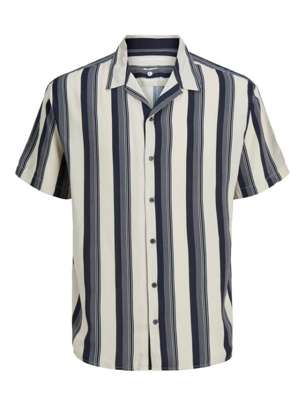 Køb JCOCHAIN REGGIE STRIPE RESORT SHIRT billigt online tilbud