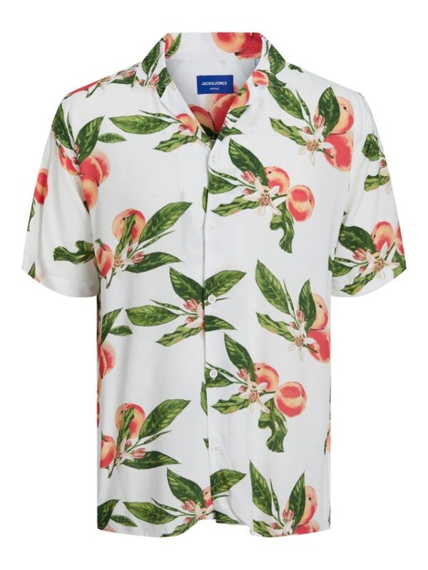 Køb JORLUKE FLORES RESORT SHIRT SS SN billigt online tilbud