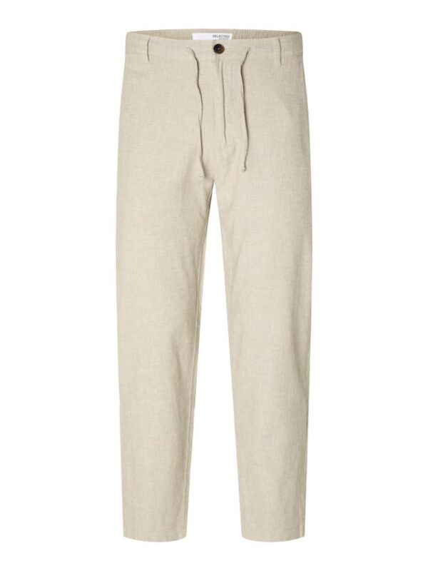 Køb SLH172-SLIMTAPE BRODY LINEN PANT NO billigt online tilbud