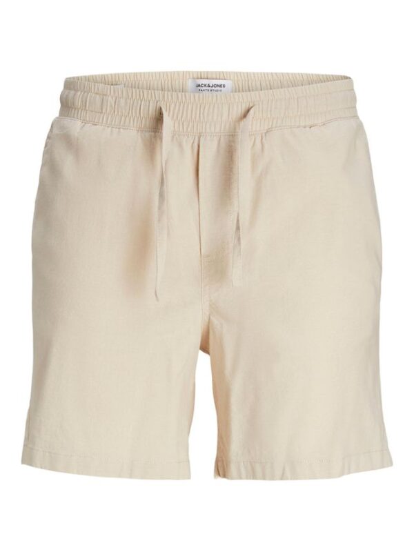 Køb JPSTJEFF JJBREEZE LINEN SHORTS DEK billigt online tilbud