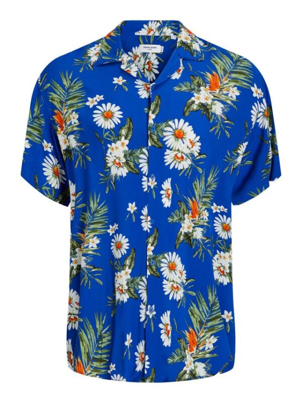 Køb JORLUKE FLORES RESORT SHIRT SS PLS billigt online tilbud