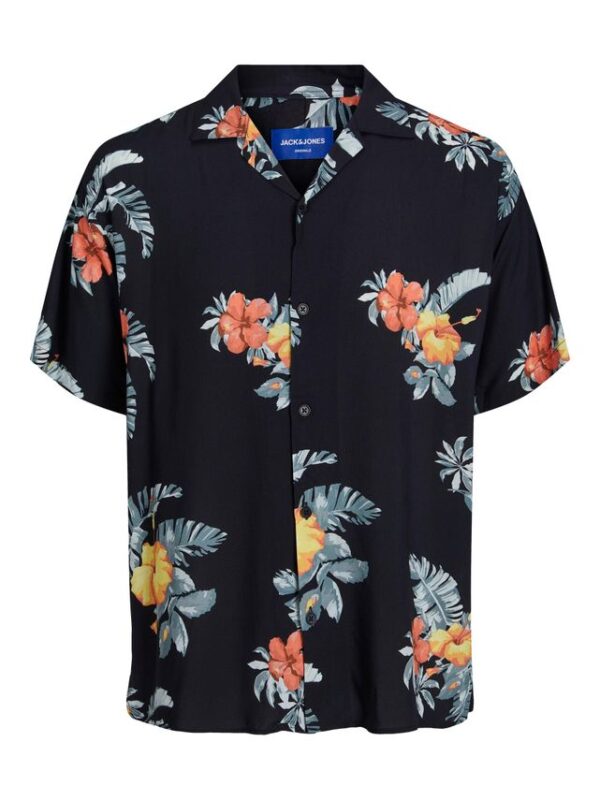 Køb JORLUKE FLORES RESORT SHIRT SS PLS billigt online tilbud