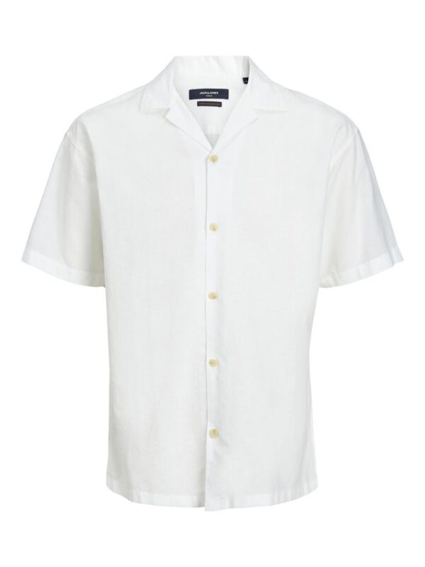 Køb JPRBLUSUMMER LINEN RESORT SHIRT S/S billigt online tilbud