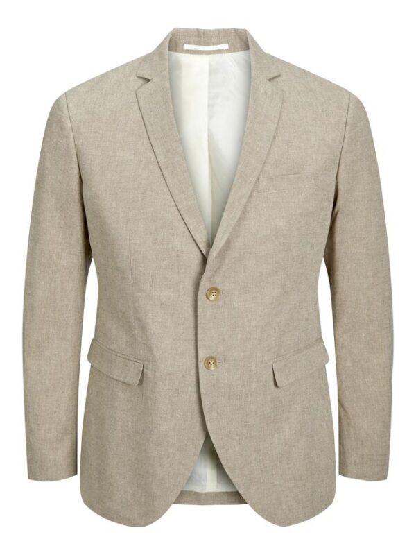 Køb JPRRIVIERA LINEN BLAZER SLIM FIT SN billigt online tilbud