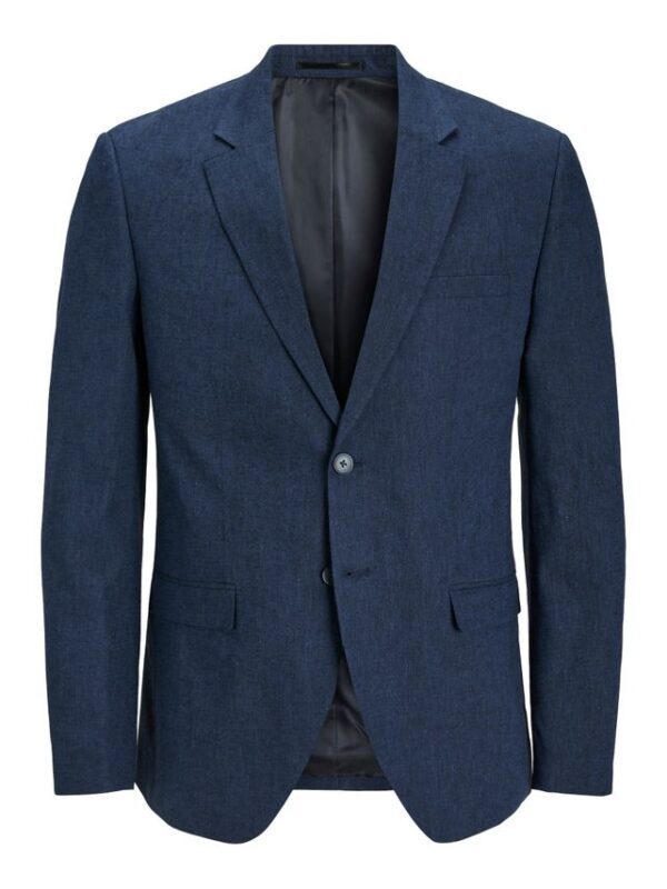 Køb JPRRIVIERA LINEN BLAZER SLIM FIT SN billigt online tilbud