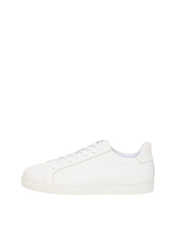 Køb SLHEVAN NEW LEATHER SNEAKER NOOS billigt online tilbud