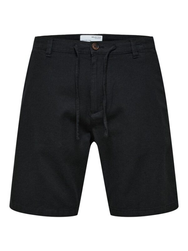 Køb SLHREGULAR-BRODY LINEN SHORTS NOOS billigt online tilbud