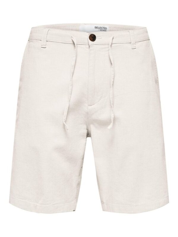 Køb SLHREGULAR-BRODY LINEN SHORTS NOOS billigt online tilbud