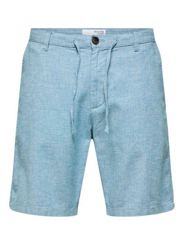 Køb SLHREGULAR-BRODY LINEN SHORTS NOOS billigt online tilbud