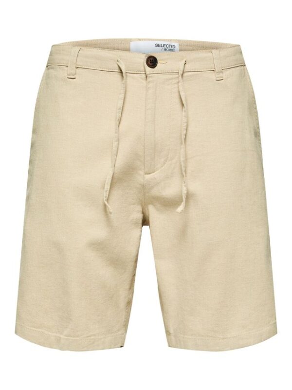 Køb SLHREGULAR-BRODY LINEN SHORTS NOOS billigt online tilbud