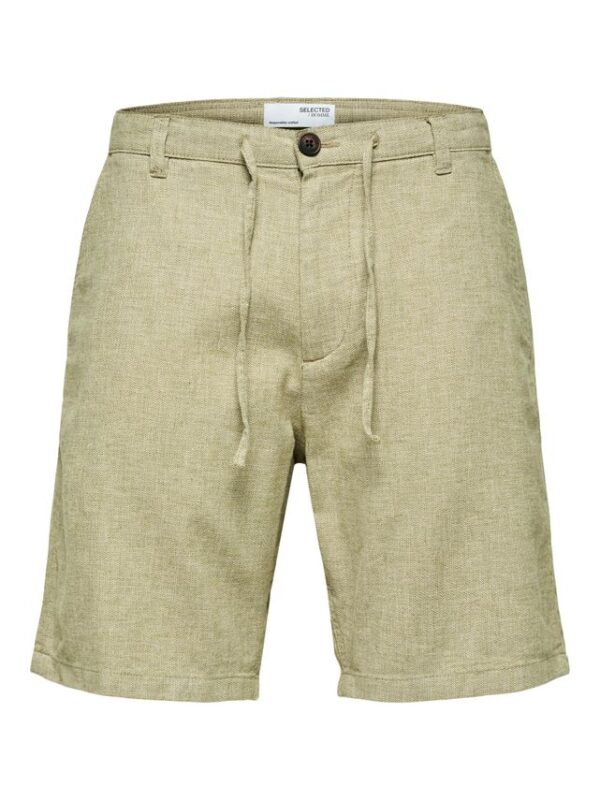 Køb SLHREGULAR-BRODY LINEN SHORTS NOOS billigt online tilbud