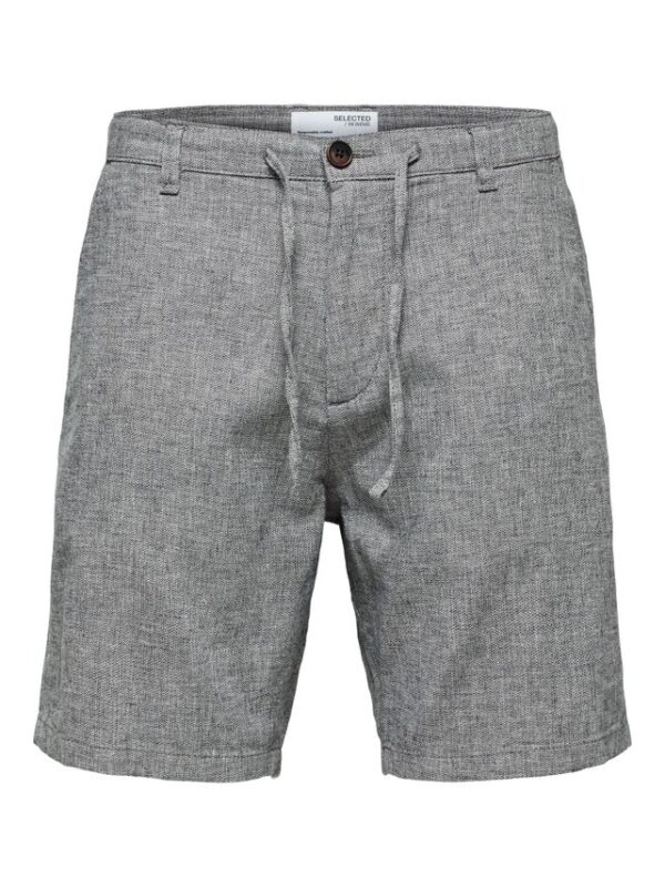 Køb SLHREGULAR-BRODY LINEN SHORTS NOOS billigt online tilbud