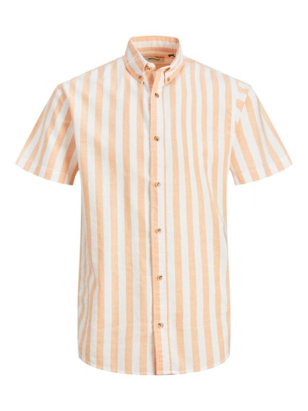 Køb JJPLAIN FRED SHIRT SS billigt online tilbud