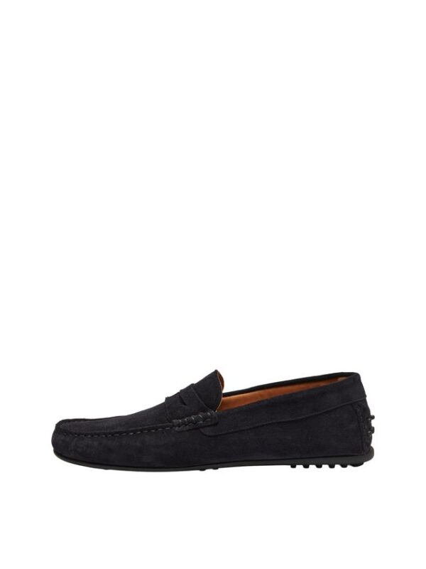 Køb SLHSERGIO SUEDE PENNY DRIVING SHOE billigt online tilbud