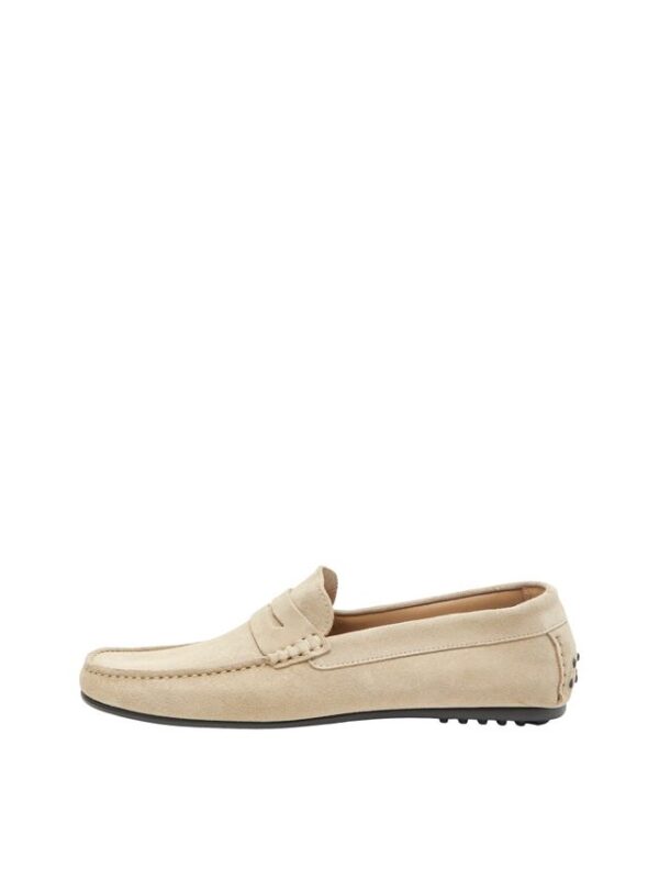 Køb SLHSERGIO SUEDE PENNY DRIVING SHOE billigt online tilbud