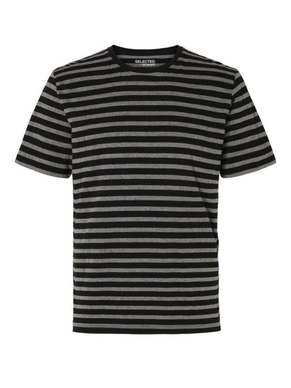 Køb SLHASPEN STRIPE SS O-NECK TEE NOOS billigt online tilbud