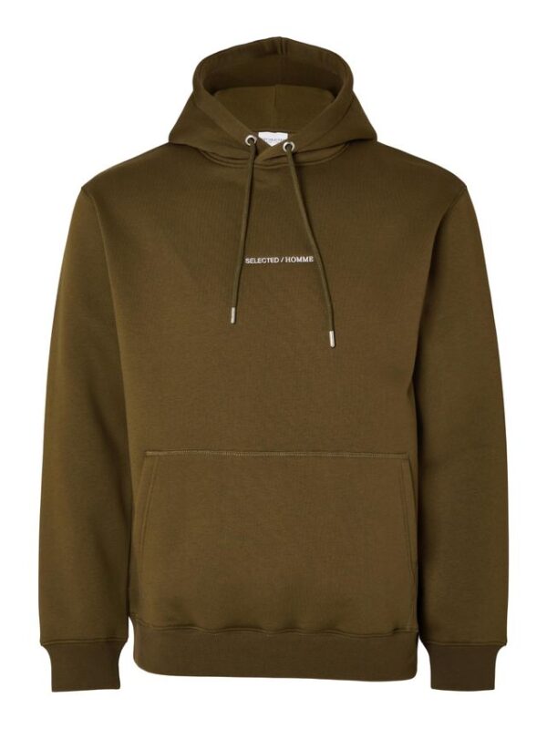 Køb SLHHANKIE LOGO HOOD SWEAT NOOS billigt online tilbud