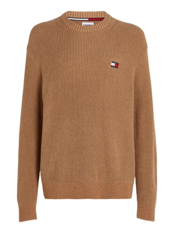 Køb TJM REG TONAL XS BADGE SWEATER billigt online tilbud