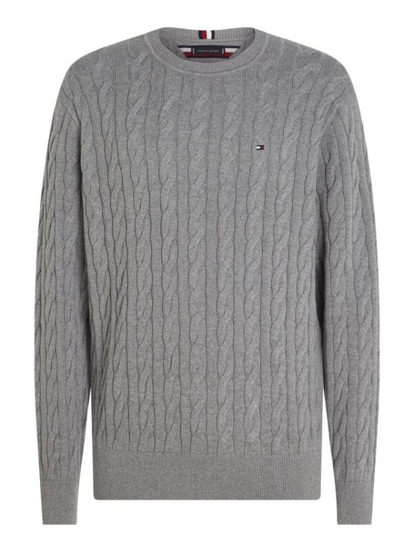 Køb CLASSIC CABLE CREW NECK billigt online tilbud