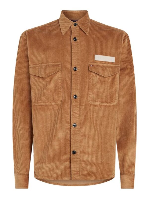 Køb CORDUROY SOLID OVERSHIRT billigt online tilbud