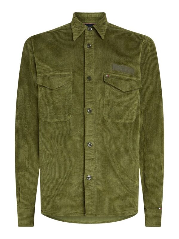 Køb CORDUROY SOLID OVERSHIRT billigt online tilbud