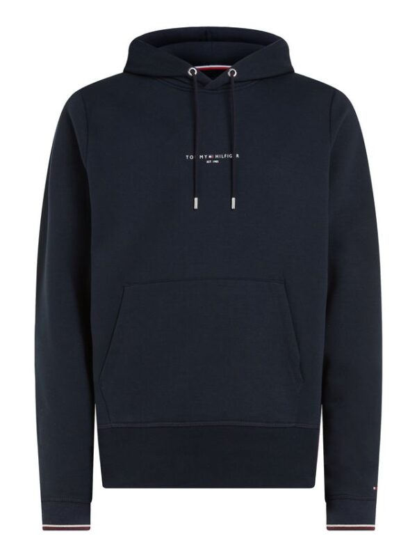 Køb TOMMY LOGO TIPPED HOODY billigt online tilbud