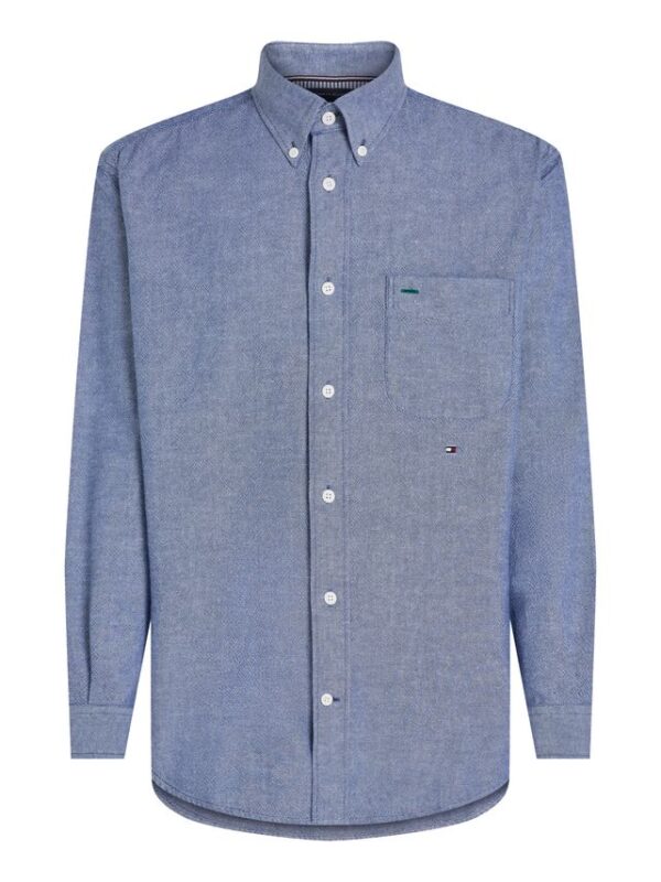 Køb PREMIUM OXFORD SOLID SHIRT billigt online tilbud