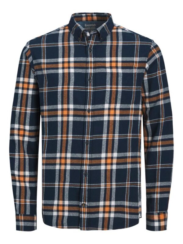 Køb JJECLASSIC AUTUMN CHECK SHIRT LS SN billigt online tilbud