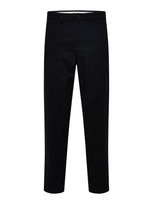 Køb SLH175-SLIM MILES BRUSHED PANTS W N billigt online tilbud