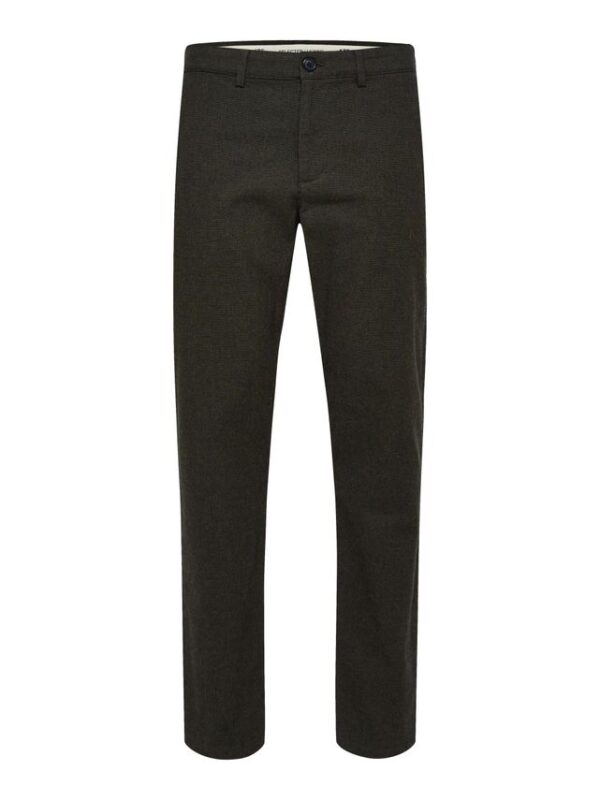 Køb SLH175-SLIM MILES BRUSHED PANTS W N billigt online tilbud