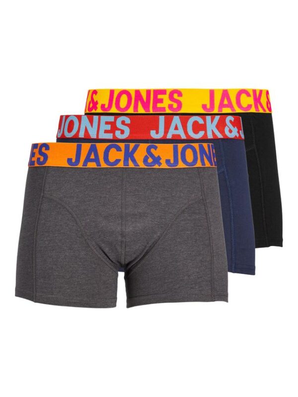 Køb JACCRAZY SOLID TRUNKS 3 PACK NOOS billigt online tilbud