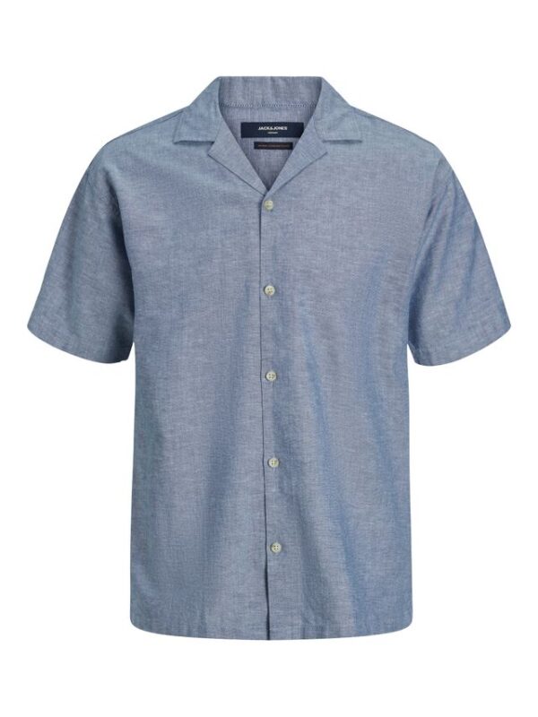 Køb JPRBLUSUMMER LINEN RESORT SHIRT S/S billigt online tilbud