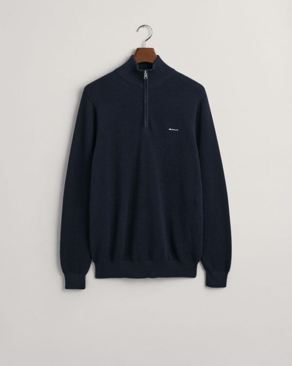 Køb COTTON PIQUE HALFZIP billigt online tilbud