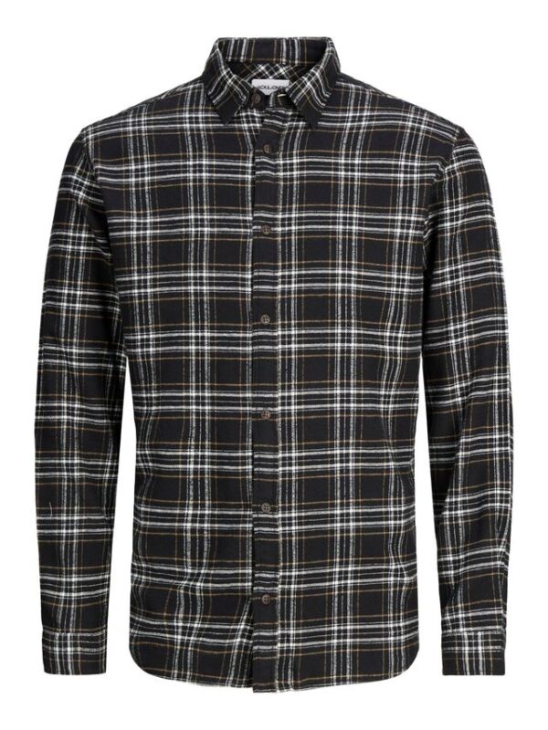 Køb JJPLAIN FALL CHECK SHIRT LS billigt online tilbud