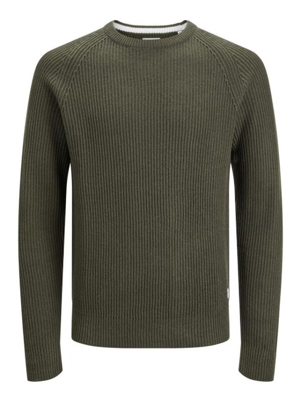 Køb JJPANNEL KNIT CREW NECK AW23 billigt online tilbud