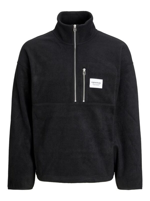 Køb JORVESTERBRO FLEECE QUARTER ZIP H.N billigt online tilbud