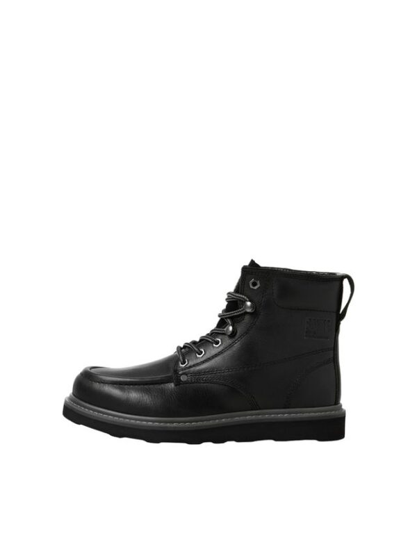 Køb JFWALDGATE MOC LEATHER BOOT SN billigt online tilbud